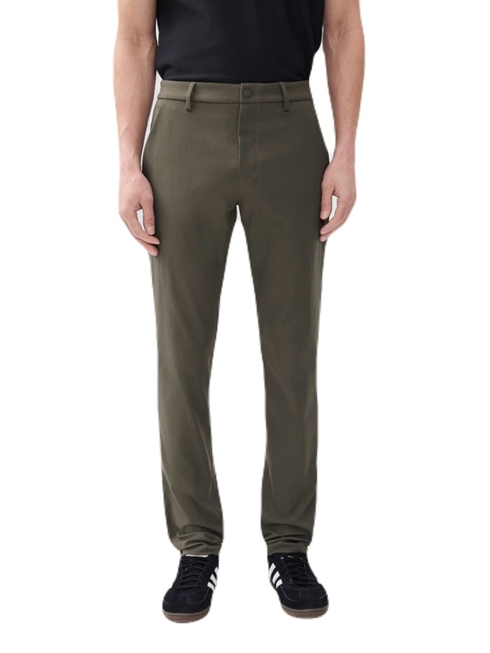 Greyson The Wainscott Chino Pants in Olive Drab, Men’s size 34x34